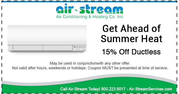 15% off ductless coupon