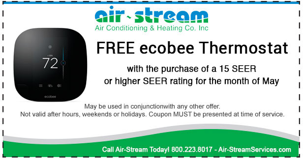 free ecobee thermostat coupon